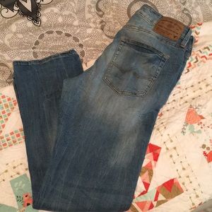 Men's American eagle jeans 33x32